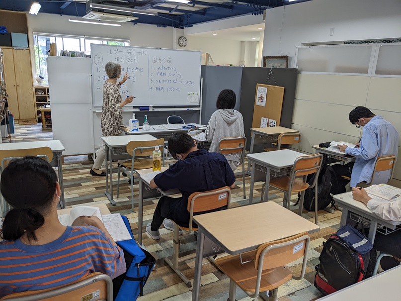 通信制高校の単位取得までの全ての授業を藤沢で受講できるシステム